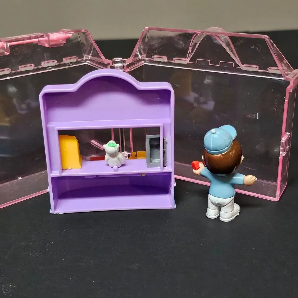 Vtg Teddy's Home Toy Store Miniature Toy Playsets Polyfect Toys 1990s